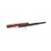 New Briar Cigarette Holder Mouthpiece for Regular holders With metal cool filter 190 mm Mahogany