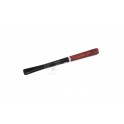 Cigarette Holder 5.1 inch / 130 mm for Regular size New Briar Mahogany Mouthpiece holders With + metal cooling filter