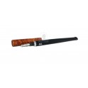 130 mm / 5.1" Yellow Briar Cigarette Holder Mouthpiece for Regular holders With metal cool filter