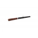 5.1 inch / 130 mm for Slim size New Briar Brown Cigarette Holder Mouthpiece holders With + metal cooling filter