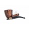 NIB Custom made BRIAR Smoking pipe Handmade, Brown, Tobacco Smoking Pipes