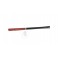 190 mm Tobacco Cigarette Holder, Italy BRIAR + removable filter, Standard Size, Mahogany