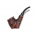Modern Self-standing Tobacco Smoking Pipe Pipes, Handmade for 9 mm