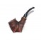 Modern Self-standing Tobacco Smoking Pipe Pipes, Handmade for 9 mm