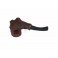 Modern Self-standing Tobacco Smoking Pipe Pipes, Handmade for 9 mm