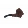 Modern Self-standing Tobacco Smoking Pipe Pipes, Handmade for 9 mm