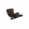 GG Brand NIB Dublin Briar tobacco pipes,Handmade, for 9 mm filter