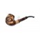 New Wooden Hand Carved Tobacco Smoking Pipe Anchor, for 9 mm filter
