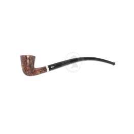 Churchwarden Style Briar Tobacco Smoking Pipe Dublin 7.6 inch / 190 mm