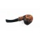 Hand Carved 5.6 inch Tobacco Smoking Pipe Metal Lion Head