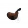 New Fashion Tobacco Smoking Pipe Metal Sherlock Holmes