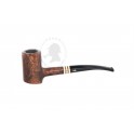 New Long Steam BRIAR  Tobacco Smoking Pipe, POKER , GG brand, Handmade