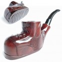 New Unique HAND CARVED Tobacco Smoking Pipe Pipes Pipa * Boots * Handmade