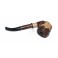 Wooden Hand Carved Tobacco Smoking Pipe * Bull * Handmade Pipe for 9 mm