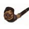 * Scorpion * Hand Carved Wooden Tobacco Smoking Pipe, Handmade Pipe for 9 mm filter