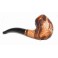 * Austrian Eagle * Hand Carved Wooden Tobacco Smoking Pipe, Handmade for 9 mm filter