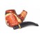 New 5.6 inch Handmade Ukrainian Tobacco Smoking Pipe * Red Lion Head *