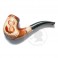 Hand Carved Tobacco Smoking Pipe * USA Dollar * 5.6 inch for 9 mm filter