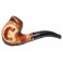 * EURO * Handmade Hand Carved Wooden Tobacco Smoking Pipe