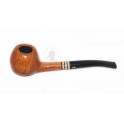 * Prince * Hand Carved Italy Briar Tobacco Smoking Pipe for direct smoking with cooling filter