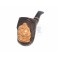 Handmade Hand Carved Tobacco Smoking Pipe * Buddha *