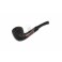 NIB Dublin Briar tobacco smoking pipes, Handmade for 9 mm filter