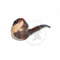 * Salamander Lizard * Hand Cerved Tobacco Smoking Pipe for 9 mm filter