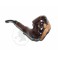 * Salamander Lizard * Hand Carved Tobacco Smoking Pipe for 9 mm filter