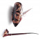 Modern Tobacco Smoking Pipe CHURCHWARDEN * GANDALF TREE * for 9 mm Filter