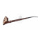 Modern Tobacco Smoking Pipe CHURCHWARDEN * GANDALF TREE * for 9 mm Filter