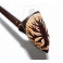 Modern Tobacco Smoking Pipe CHURCHWARDEN * GANDALF TREE * for 9 mm Filter