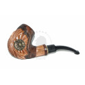 * Metal Spider * Hand Carved Handmade Tobacco Smoking Pipe for 9 mm filter
