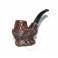 UNIQUE DIFFICULT First Class Wooden smoking pipes Hand carved handmade * SHIP *