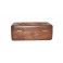 Hand Carved Ship Classic Wooden Box for Tobacco Smoking Pipe Medium Size