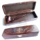 Wooden Hand Carved Box For Churchwarden Tobacco Smoking Pipe - Tree Of Gondor