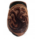Dragon Game of Thrones Hand Carved Tobacco Smoking Pipe 5.6 inch for 9 mm filter