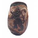 Lion Game of Thrones Hand Carved Tobacco Smoking Pipe 5.6 inch for 9 mm filter