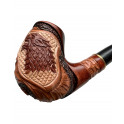 Wolf Game of Thrones Hand Carved Tobacco Smoking Pipe 5.6 inch for 9 mm filter