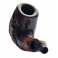 Wolf Game of Thrones Hand Carved Tobacco Smoking Pipe 5.6 inch for 9 mm filter