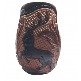 Baratheon Deer Game of Thrones Hand Carved Tobacco Smoking Pipe 5.6 inch for 9 mm filter