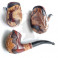 Baratheon Deer Game of Thrones Hand Carved Tobacco Smoking Pipe 5.6 inch for 9 mm filter
